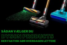 Dyson products DA
