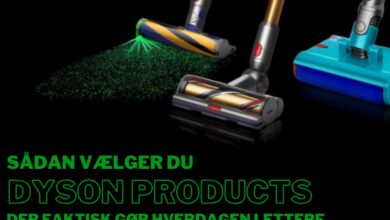 Dyson products DA