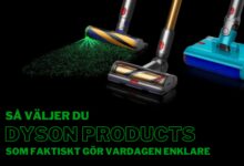 Dyson products SV