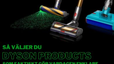 Dyson products SV