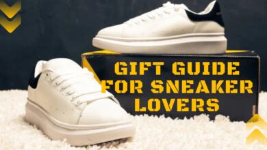 Gift Guide for Sneaker Lovers