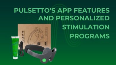 Pulsetto’s App image