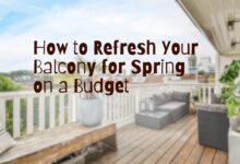 Refresh your Balcony
