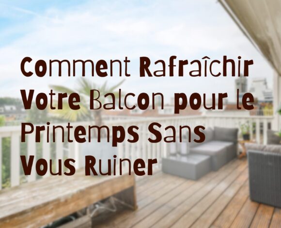Refresh your Balcony FR
