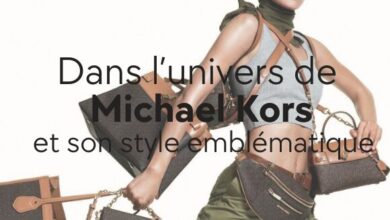 MICHAEL KORS ICONIC FR