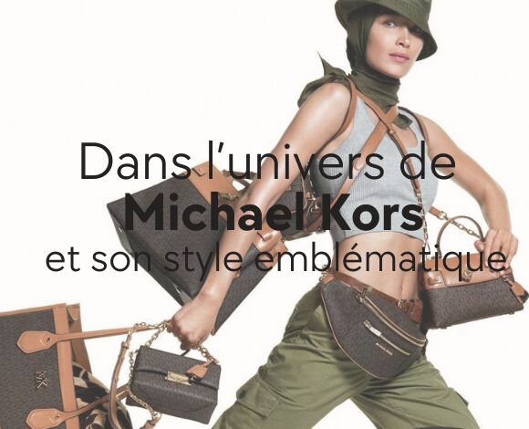 MICHAEL KORS ICONIC FR