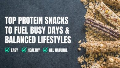 Protein Snacks Image