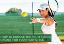 Right Tennis Racket