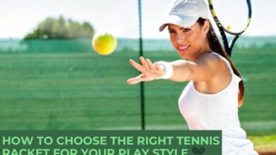 Right Tennis Racket