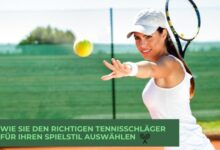 Right Tennis Racket DE