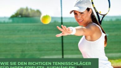 Right Tennis Racket DE