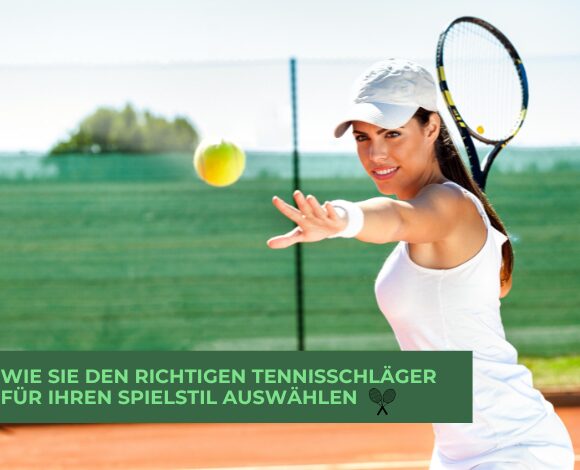 Right Tennis Racket DE