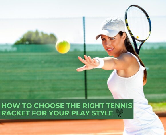Right Tennis Racket
