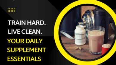 Your Daily Supplement Essentials
