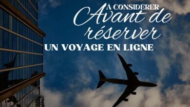 Booking a flight Image FR