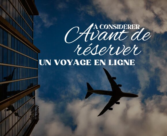 Booking a flight Image FR