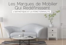 Les Marques de Mobilier Qui Redéfinissent