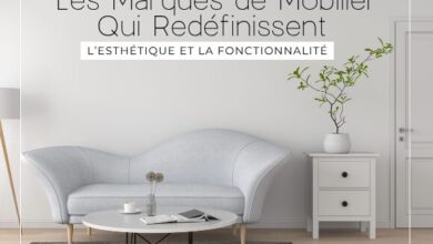 Les Marques de Mobilier Qui Redéfinissent